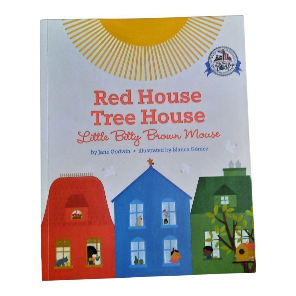 Red House Tree House Little Bitty Brown Mouse Book